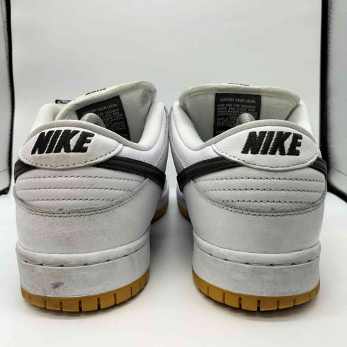 ナイキスケートボーディング NIKE SB Dunk Low Pro Black & White Gum Pack スニーカー メンズ JPN:27.5