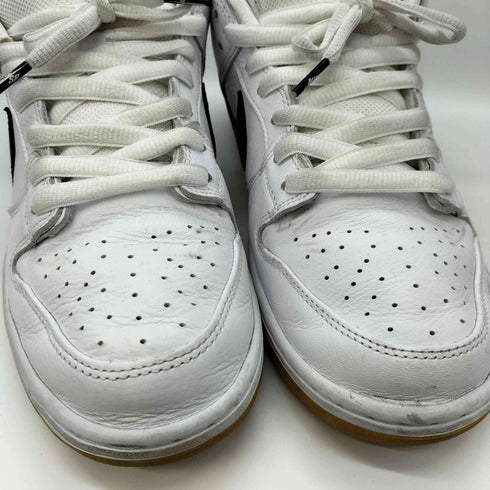ナイキスケートボーディング NIKE SB Dunk Low Pro Black & White Gum Pack スニーカー メンズ JPN:27.5