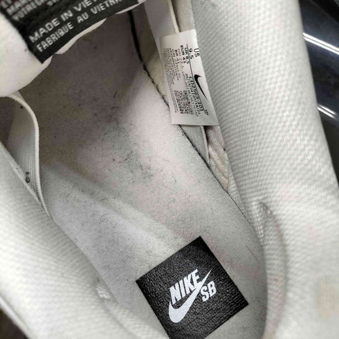 ナイキスケートボーディング NIKE SB Dunk Low Pro Black & White Gum Pack スニーカー メンズ JPN:27.5