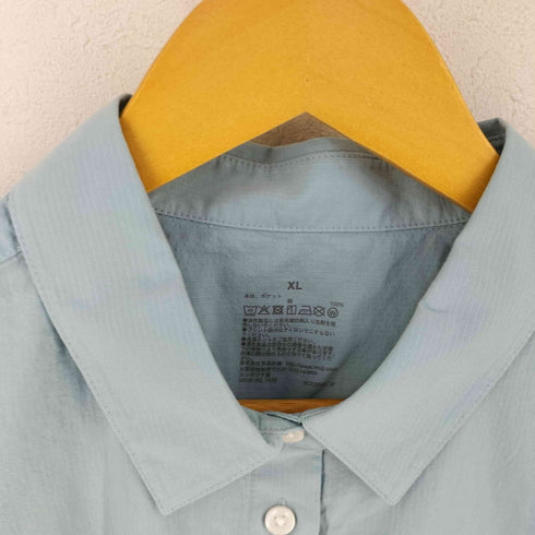 ムジルシリョウヒン 無印良品 涼感 半袖シャツ レディース XL