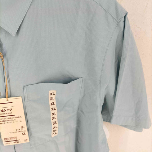 ムジルシリョウヒン 無印良品 涼感 半袖シャツ レディース XL