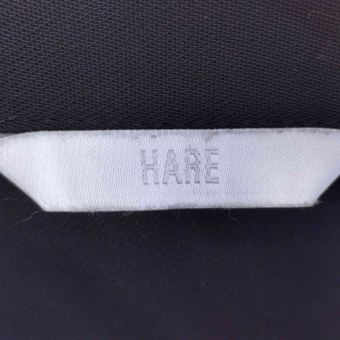 ハレ HARE ラメアートジャガードキリカエシャツ レディース FREE