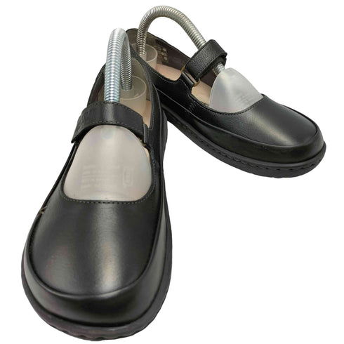 ビルケンシュトック BIRKENSTOCK メリージェーン レザー シューズ レディース 36E