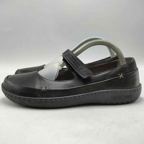 ビルケンシュトック BIRKENSTOCK メリージェーン レザー シューズ レディース 36E