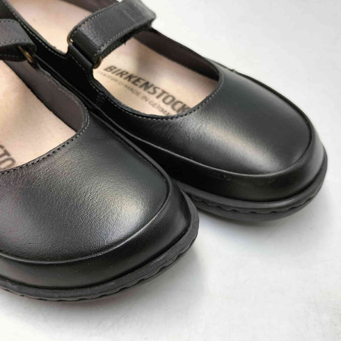 ビルケンシュトック BIRKENSTOCK メリージェーン レザー シューズ レディース 36E