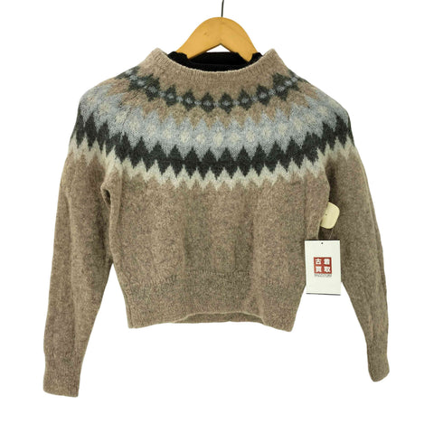 コヒナ COHINA ノルディックモヘアニット レディース JPN:XS