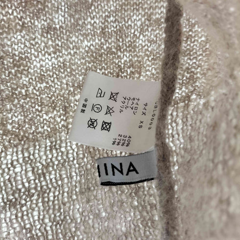 コヒナ COHINA ノルディックモヘアニット レディース JPN:XS
