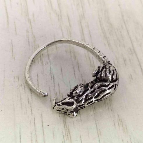 Songaadon Evil Mouse Ring メンズ 18号