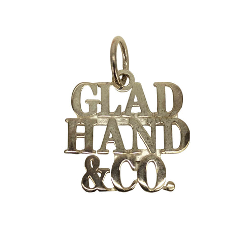グラッドハンド GLADHAND LAD HAND $ CO ロゴトップ メンズ