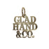 グラッドハンド GLADHAND LAD HAND $ CO ロゴトップ メンズ