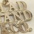 グラッドハンド GLADHAND LAD HAND $ CO ロゴトップ メンズ