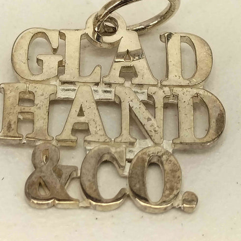 グラッドハンド GLADHAND LAD HAND $ CO ロゴトップ メンズ