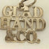 グラッドハンド GLADHAND LAD HAND $ CO ロゴトップ メンズ
