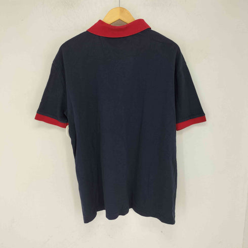 ノーティカ NAUTICA ロゴ刺繍ポロシャツ メンズ JPN:XL