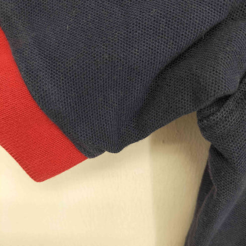 ノーティカ NAUTICA ロゴ刺繍ポロシャツ メンズ JPN:XL