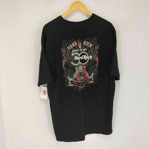 ハードロックカフェ Hard Rock Cafe 50周年記念 クルーネックTシャツ メンズ JPN:XXL