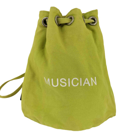 ラッドミュージシャン LAD MUSICIAN MINI DRAWSTRING BAG メンズ FREE