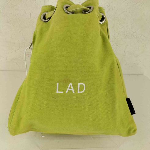 ラッドミュージシャン LAD MUSICIAN MINI DRAWSTRING BAG メンズ FREE