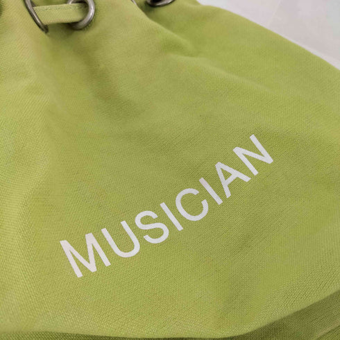ラッドミュージシャン LAD MUSICIAN MINI DRAWSTRING BAG メンズ FREE