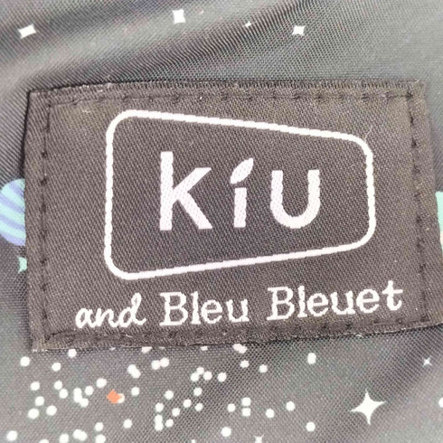 キウ KiU コズミックジャーニー 宇宙柄 ボディーバッグ メンズ FREE