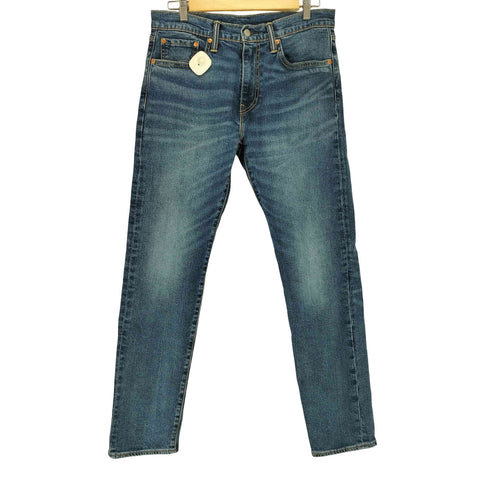 リーバイス Levis 502 ボタン裏3496 テーパードデニム メンズ 31×32