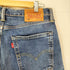 リーバイス Levis 502 ボタン裏3496 テーパードデニム メンズ 31×32