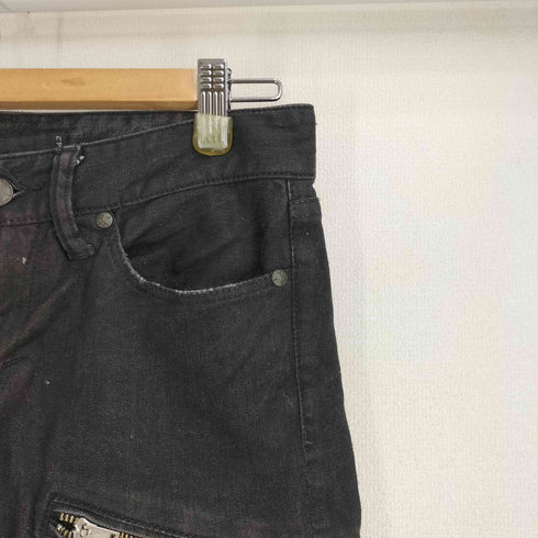 フーガ FUGA コーティングZIPストレッチパンツ メンズ JPN:42