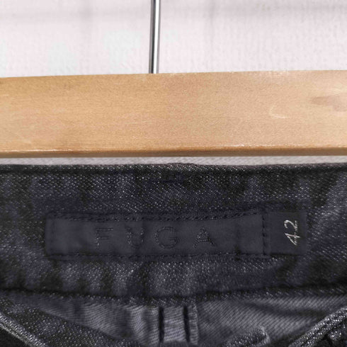 フーガ FUGA コーティングZIPストレッチパンツ メンズ JPN:42