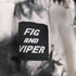 フィグアンドヴァイパー FIG&VIPER ウエストデザイン タイダイワイドスウェットパンツ レディース FREE