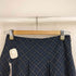 バーバリーブルーレーベル BURBERRY BLUE LABEL チェックプリーツミニスカート レディース JPN:36