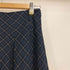 バーバリーブルーレーベル BURBERRY BLUE LABEL チェックプリーツミニスカート レディース JPN:36