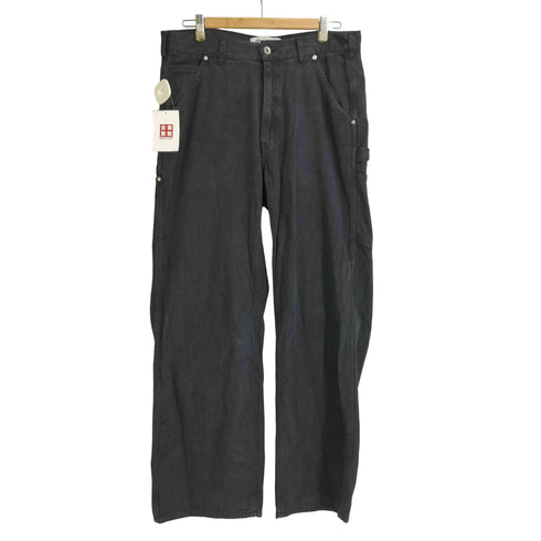 シップス SHIPS City Ambient Products ウォッシュ ダック バギーワークパンツ メンズ JPN:L