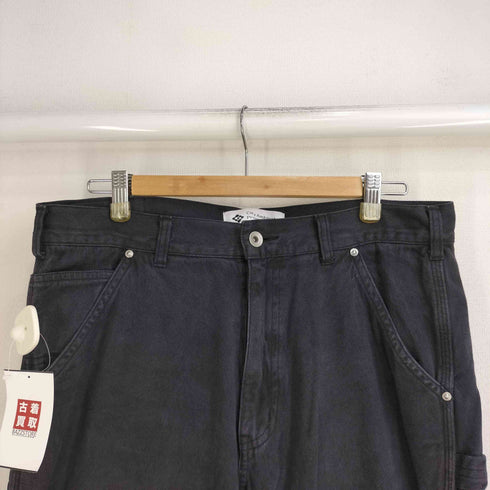 シップス SHIPS City Ambient Products ウォッシュ ダック バギーワークパンツ メンズ JPN:L