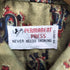 パーマネントプレス Permanent Press 60-70S ペイズリー柄 ボタンダウンシャツ メンズ