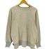 グラッドハンド GLADHAND AKOM - SWEAT 10.7Oz GUSSET ACTION SLEEVE 10.7オンス ゲスト アクション ダメージ加工 ラグランスリーブスウェット トレーナー メンズ M