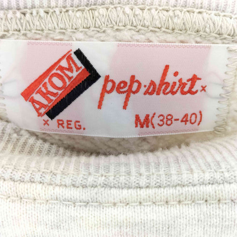 グラッドハンド GLADHAND AKOM - SWEAT 10.7Oz GUSSET ACTION SLEEVE 10.7オンス ゲスト アクション ダメージ加工 ラグランスリーブスウェット トレーナー メンズ M