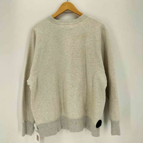 グラッドハンド GLADHAND AKOM - SWEAT 10.7Oz GUSSET ACTION SLEEVE 10.7オンス ゲスト アクション ダメージ加工 ラグランスリーブスウェット トレーナー メンズ L