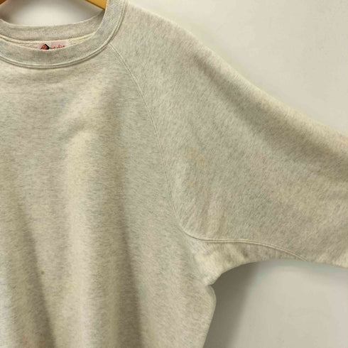 グラッドハンド GLADHAND AKOM - SWEAT 10.7Oz GUSSET ACTION SLEEVE 10.7オンス ゲスト アクション ダメージ加工 ラグランスリーブスウェット トレーナー メンズ L
