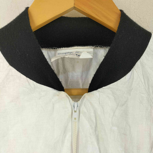 Graphic Jacket ペーパージャケット メンズ XL
