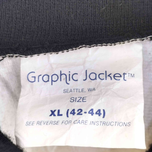 Graphic Jacket ペーパージャケット メンズ XL