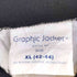 Graphic Jacket ペーパージャケット メンズ XL