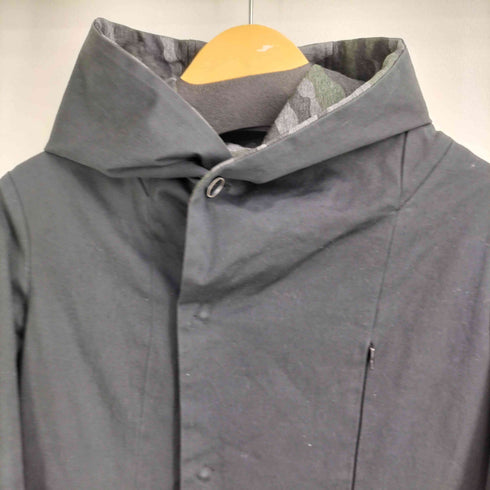 バジュラ bajra fly front hooded coat メンズ JPN:2