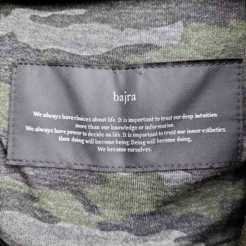 バジュラ bajra fly front hooded coat メンズ JPN:2
