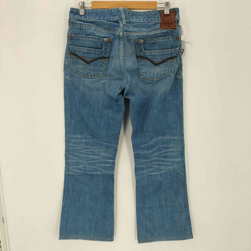 ゲス GUESS FALCON REGULAR BOOT ブーツカットデニムパンツ メンズ 32