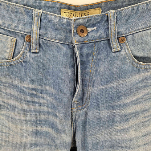 ゲス GUESS FALCON REGULAR BOOT ブーツカットデニムパンツ メンズ 32