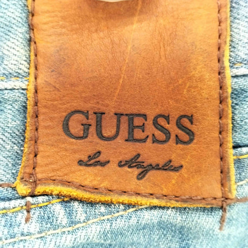 ゲス GUESS FALCON REGULAR BOOT ブーツカットデニムパンツ メンズ 32