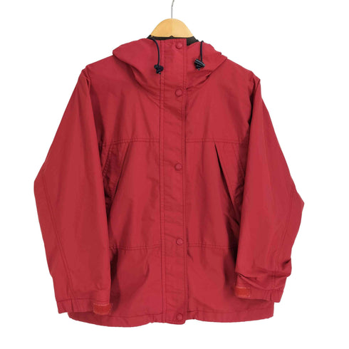 エディーバウアー Eddie Bauer 90S 白タグ ナイロンマウンテンパーカー レディース import:S