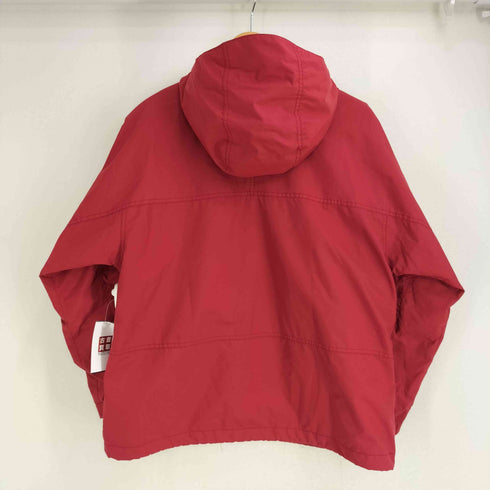 エディーバウアー Eddie Bauer 90S 白タグ ナイロンマウンテンパーカー レディース import:S