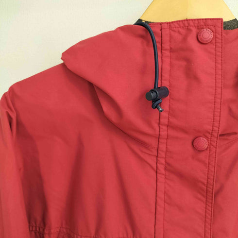 エディーバウアー Eddie Bauer 90S 白タグ ナイロンマウンテンパーカー レディース import:S