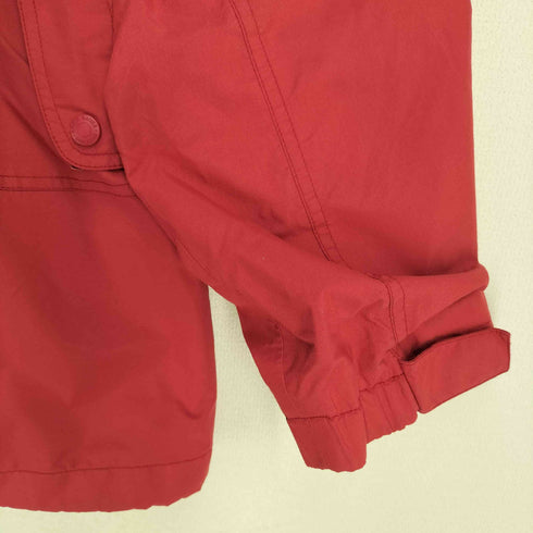 エディーバウアー Eddie Bauer 90S 白タグ ナイロンマウンテンパーカー レディース import:S